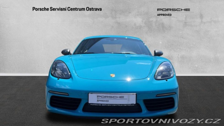 Porsche 718 Cayman T Sport Chrono 2019
