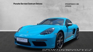 Porsche 718 Cayman T Sport Chrono 2019
