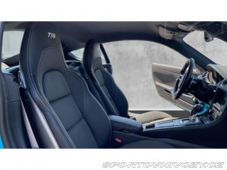 Porsche 718 Cayman T Sport Chrono 2019