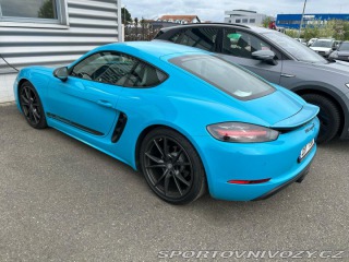 Porsche 718 Cayman T Sport Chrono 2019