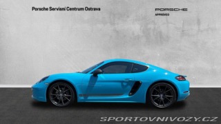 Porsche 718 Cayman T Sport Chrono 2019