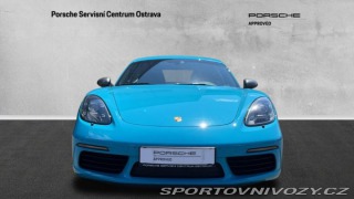 Porsche 718 Cayman T Sport Chrono 2019