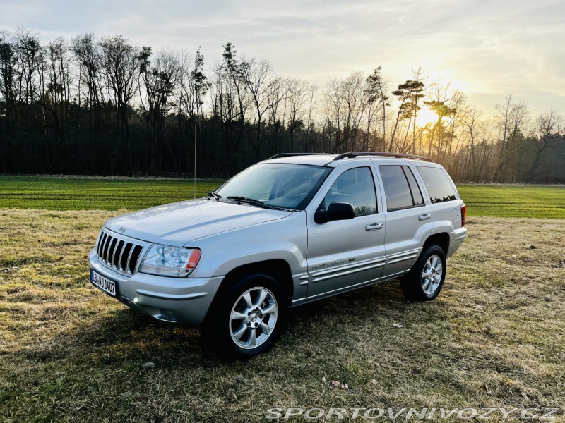 Ostatní značky Ostatní modely Jeep Grand Cherokee Limit