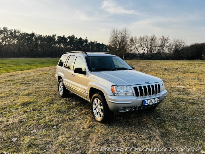Ostatní značky Ostatní modely Jeep Grand Cherokee Limit 2003