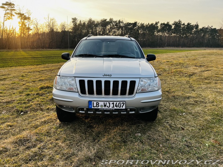 Ostatní značky Ostatní modely Jeep Grand Cherokee Limit 2003