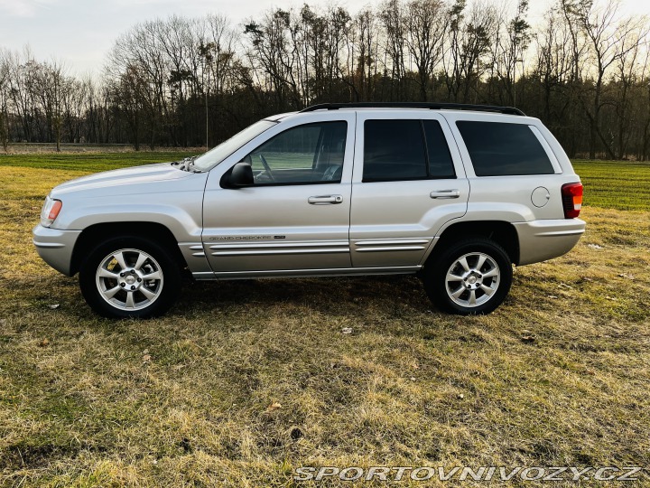 Ostatní značky Ostatní modely Jeep Grand Cherokee Limit 2003