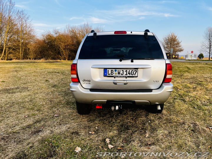 Ostatní značky Ostatní modely Jeep Grand Cherokee Limit 2003