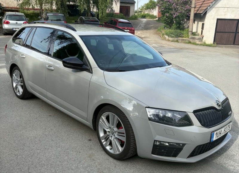 Škoda Octavia RS 