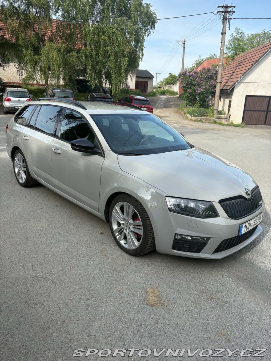 Škoda Octavia RS  2016
