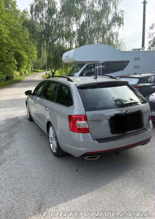 Škoda Octavia RS  2016