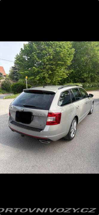 Škoda Octavia RS  2016