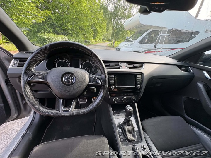Škoda Octavia RS  2016