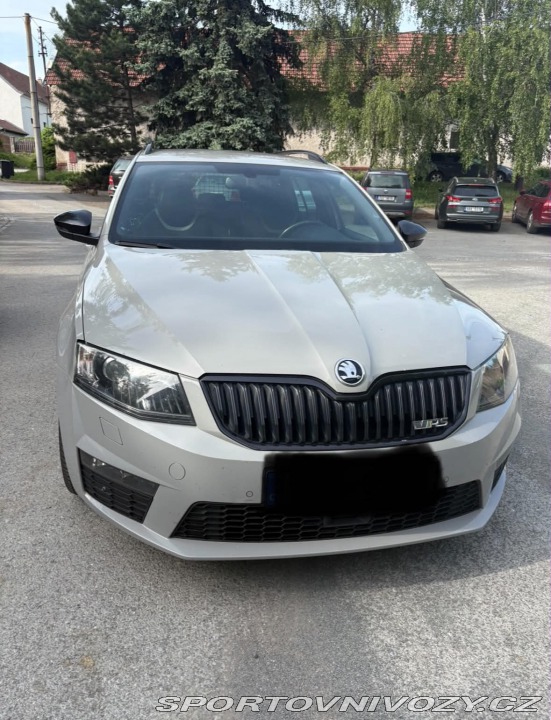Škoda Octavia RS  2016