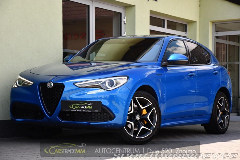 Alfa Romeo Stelvio 2.0Tbi 206kW ZF Q4 VELOCE