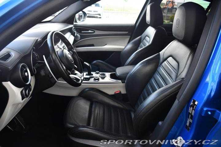Alfa Romeo Stelvio 2.0Tbi 206kW ZF Q4 VELOCE 2020