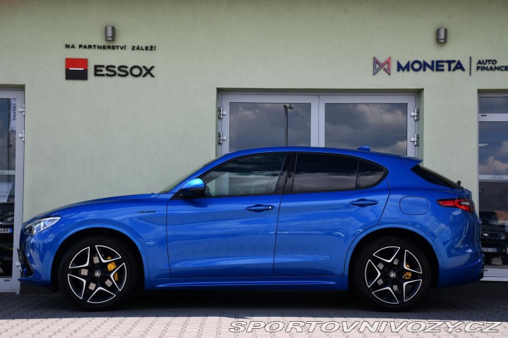 Alfa Romeo Stelvio 2.0Tbi 206kW ZF Q4 VELOCE 2020