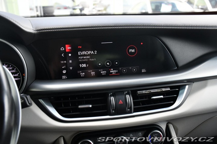 Alfa Romeo Stelvio 2.0Tbi 206kW ZF Q4 VELOCE 2020