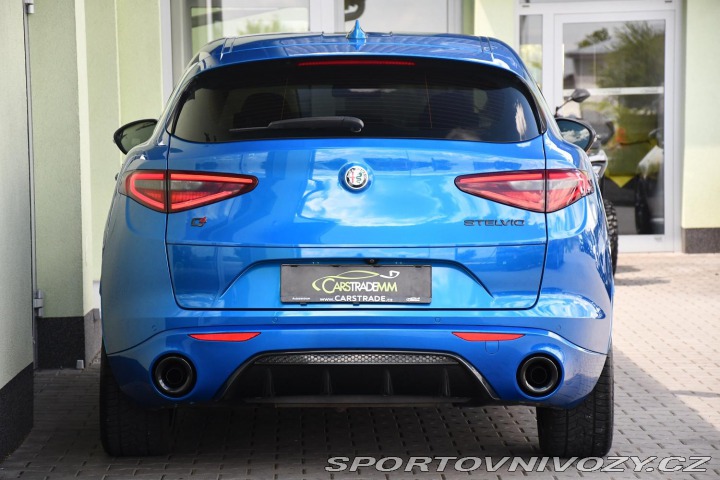 Alfa Romeo Stelvio 2.0Tbi 206kW VELOCE 2020