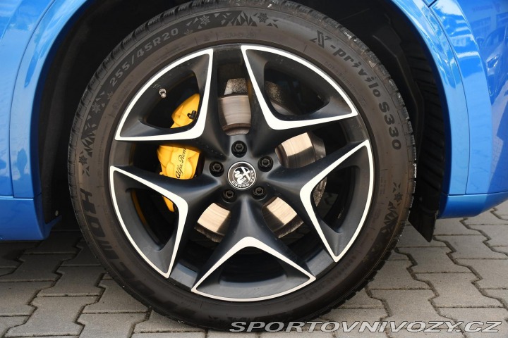 Alfa Romeo Stelvio 2.0Tbi 206kW ZF Q4 VELOCE 2020