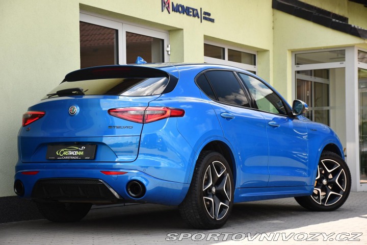 Alfa Romeo Stelvio 2.0Tbi 206kW ZF Q4 VELOCE 2020
