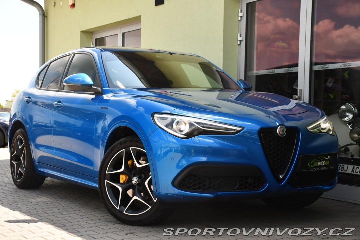 Alfa Romeo Stelvio 2.0Tbi 206kW VELOCE 2020