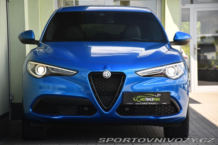 Alfa Romeo Stelvio 2.0Tbi 206kW ZF Q4 VELOCE 2020