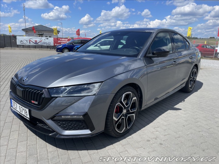 Škoda Octavia RS 2,0 TSi 180kw RS DSG Styl 2022