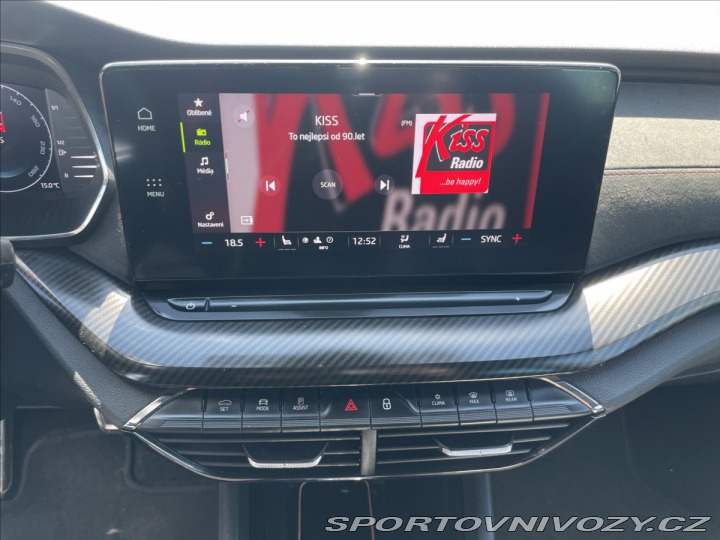 Škoda Octavia RS 2,0 TSi 180kw RS DSG Styl 2022
