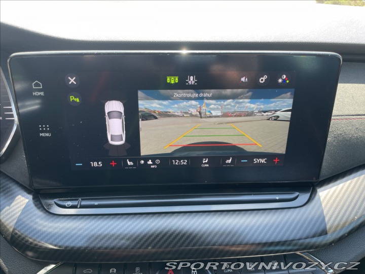 Škoda Octavia RS 2,0 TSi 180kw RS DSG Styl 2022