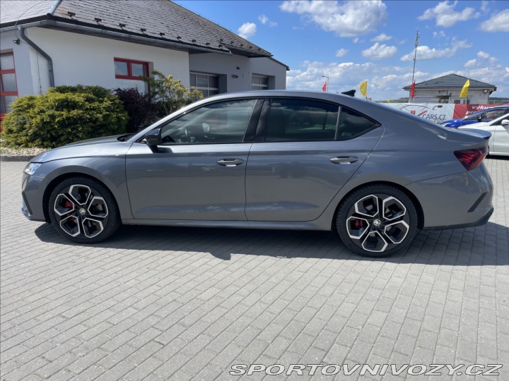 Škoda Octavia RS 2,0 TSi 180kw RS DSG Styl 2022