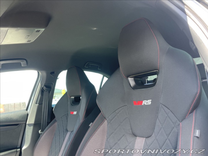 Škoda Octavia RS 2,0 TSi 180kw RS DSG Styl 2022