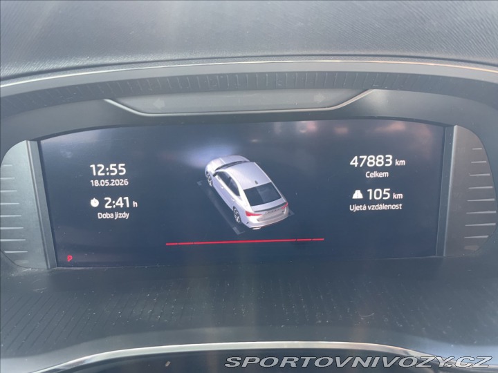 Škoda Octavia RS 2,0 TSi 180kw RS DSG Styl 2022