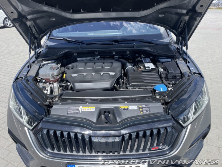 Škoda Octavia RS 2,0 TSi 180kw RS DSG Styl 2022