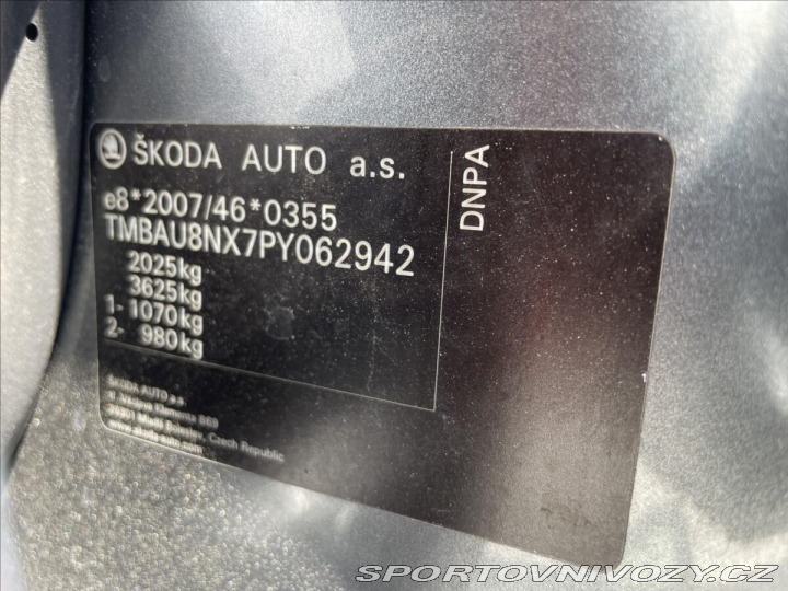 Škoda Octavia RS 2,0 TSi 180kw RS DSG Styl 2022