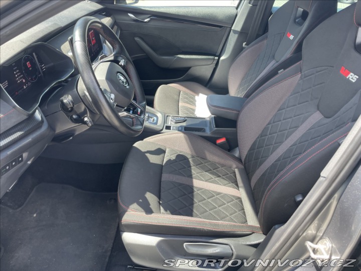 Škoda Octavia RS 2,0 TSi 180kw RS DSG Styl 2022