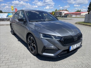 Škoda Octavia RS 2,0 TSi 180kw RS DSG Styl 2022