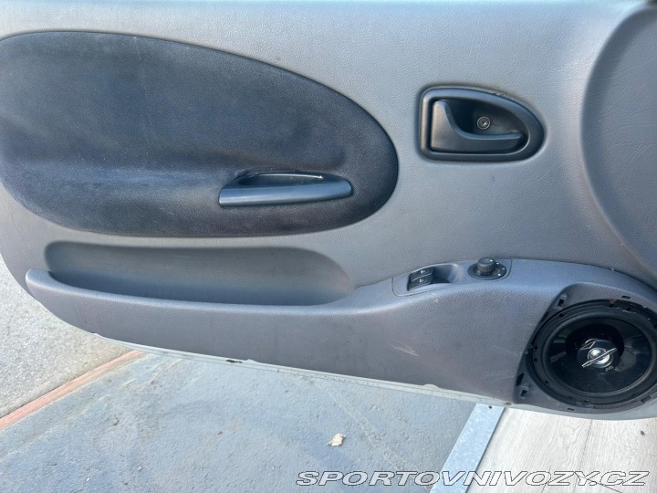 Renault Mégane 1.6i 16V - 79KW 2001