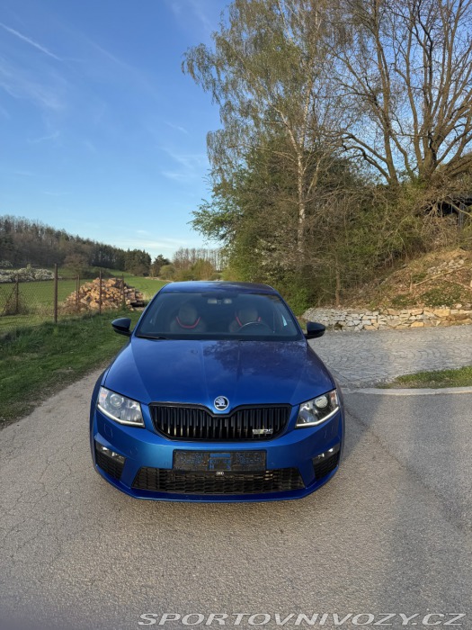 Škoda Octavia RS 3 2.0tsi dsg