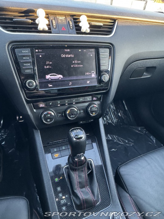 Škoda Octavia RS 3 2.0tsi dsg 2015