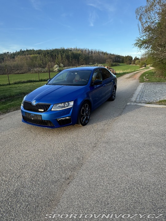 Škoda Octavia RS 3 2.0tsi dsg 2015