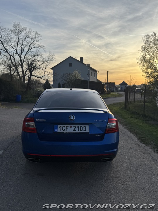 Škoda Octavia RS 3 2.0tsi dsg 2015
