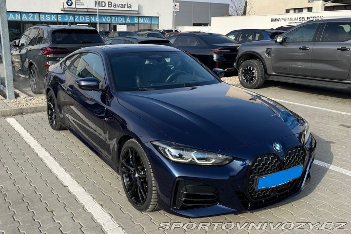BMW 4 M440i xDrive Coupe 2021