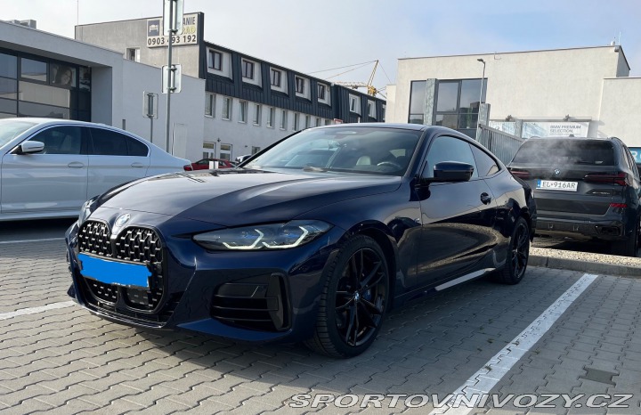 BMW 4 M440i xDrive Coupe 2021