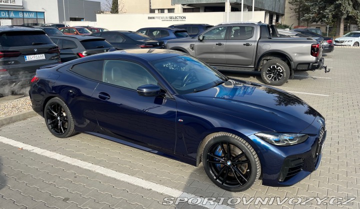 BMW 4 M440i xDrive Coupe 2021