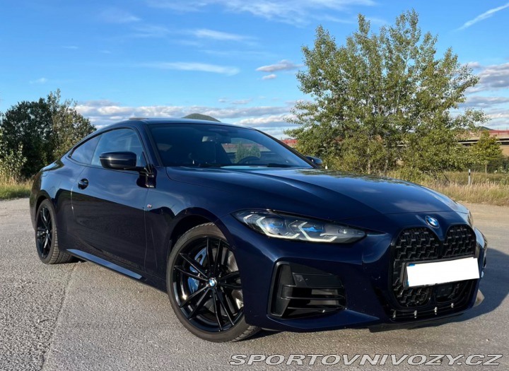 BMW 4 M440i xDrive Coupe 2021
