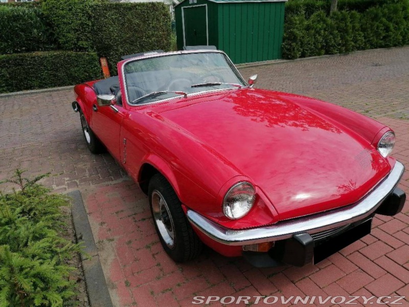 Ostatní značky Ostatní modely Triumph Spitfire 1.5 TC
