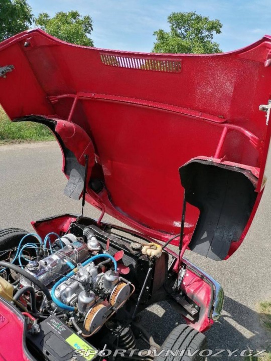 Ostatní značky Ostatní modely Triumph Spitfire 1.5 TC 1976