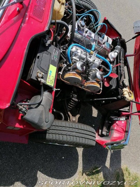 Ostatní značky Ostatní modely Triumph Spitfire 1.5 TC 1976