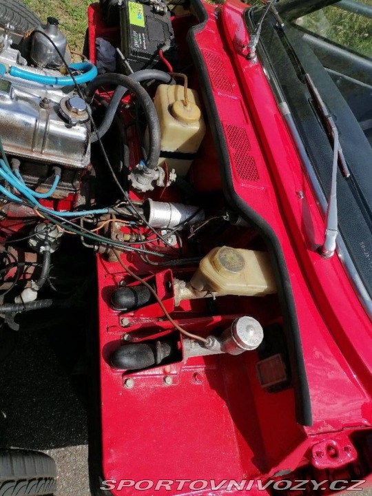 Ostatní značky Ostatní modely Triumph Spitfire 1.5 TC 1976