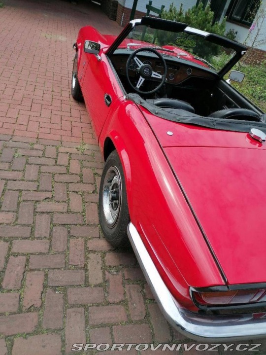 Ostatní značky Ostatní modely Triumph Spitfire 1.5 TC 1976